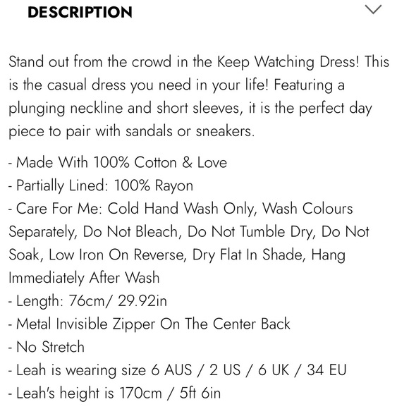 Showpo ‘Keep Watching’ Dress - Picture 16 of 16